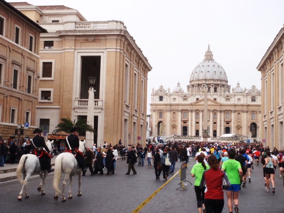 Maratona Di Roma 2013 - Tor Rnnow