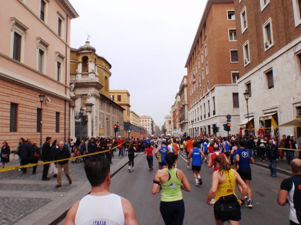 Rom marathon 2010 Pictures - Tor Rnnow