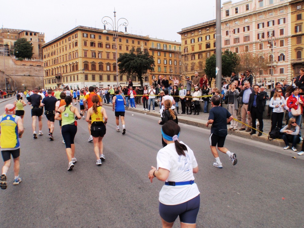 Rom marathon 2010 Pictures - Tor Rnnow