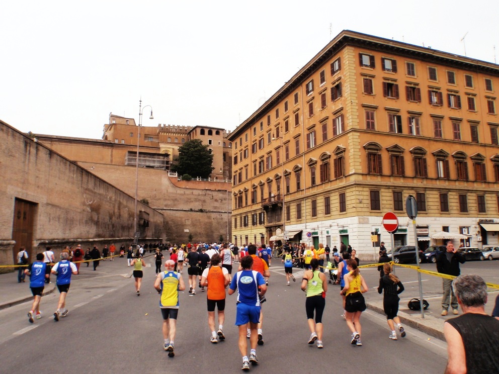 Rom marathon 2010 Pictures - Tor Rnnow