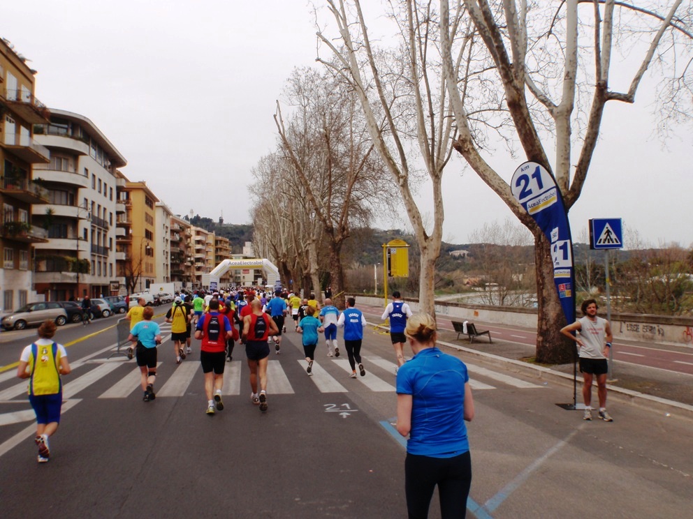 Rom marathon 2010 Pictures - Tor Rnnow