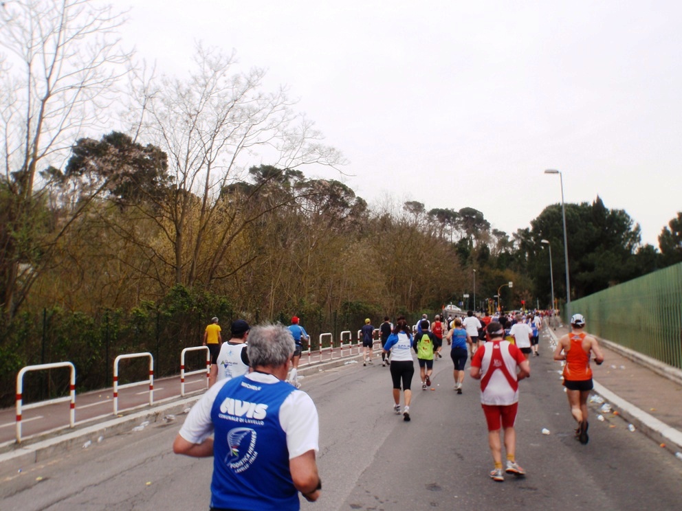 Rom marathon 2010 Pictures - Tor Rnnow