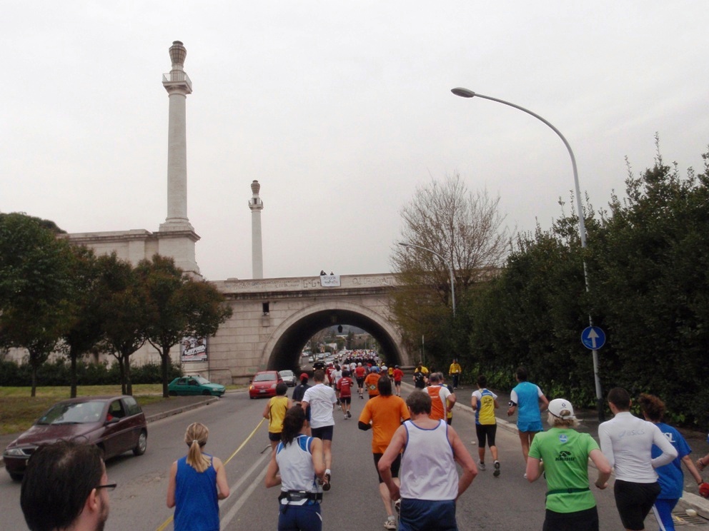 Rom marathon 2010 Pictures - Tor Rnnow