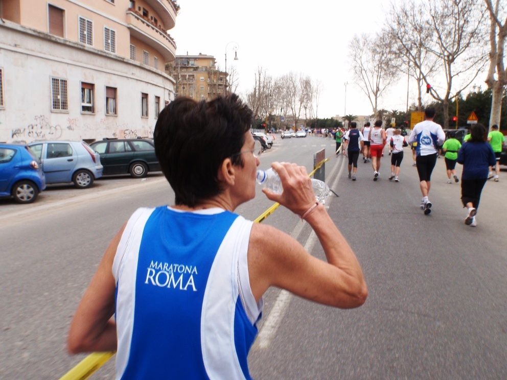 Rom marathon 2010 Pictures - Tor Rnnow