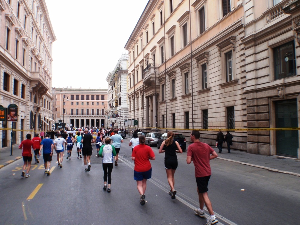 Rom marathon 2010 Pictures - Tor Rnnow