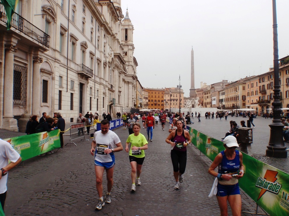 Rom marathon 2010 Pictures - Tor Rnnow