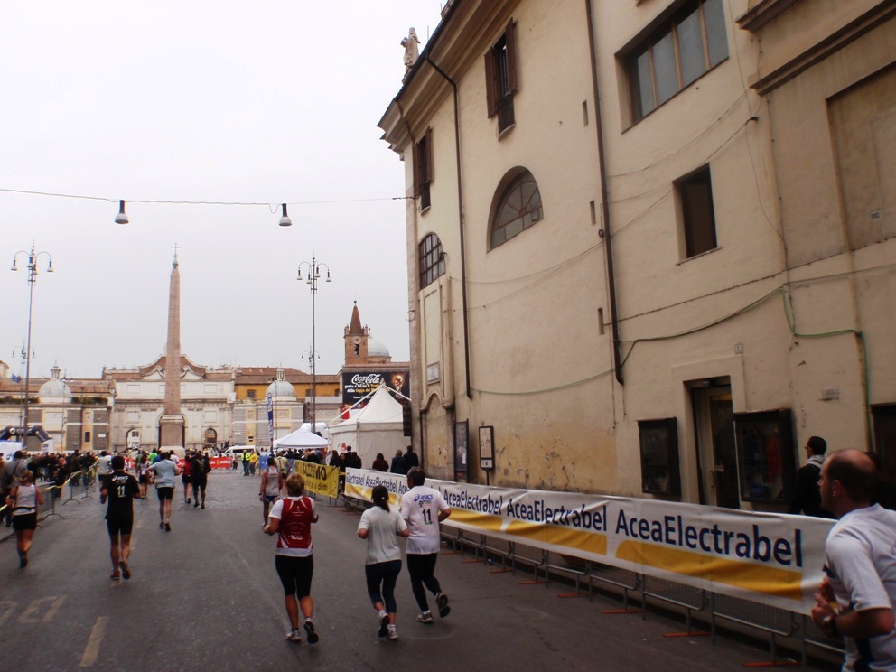 Rom marathon 2010 Pictures - Tor Rnnow