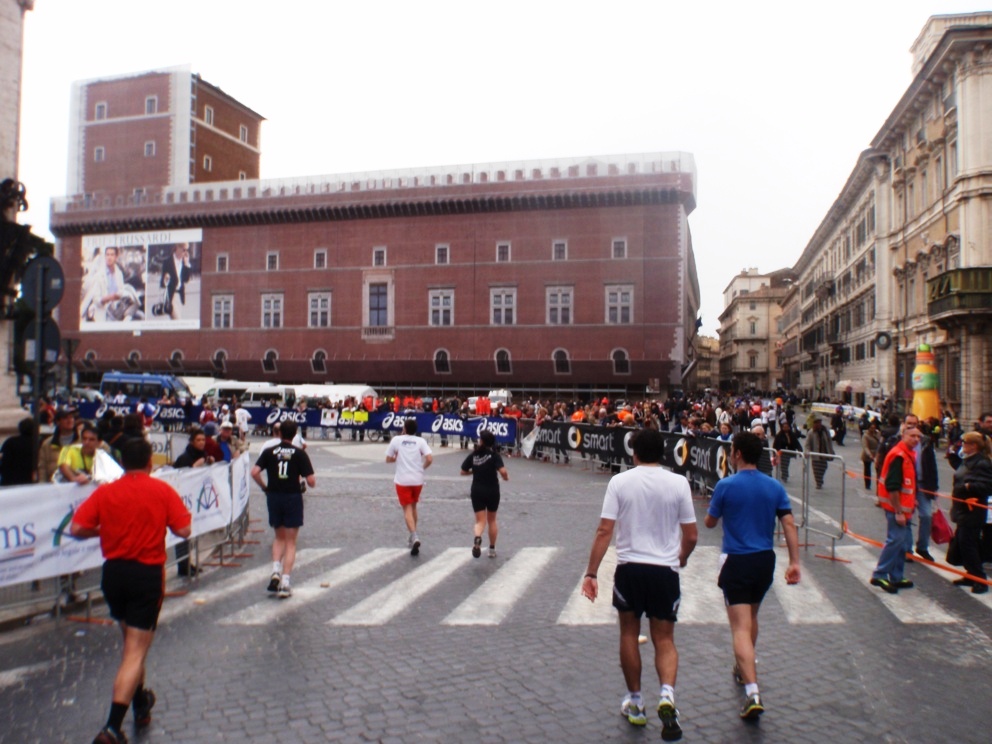 Rom marathon 2010 Pictures - Tor Rnnow