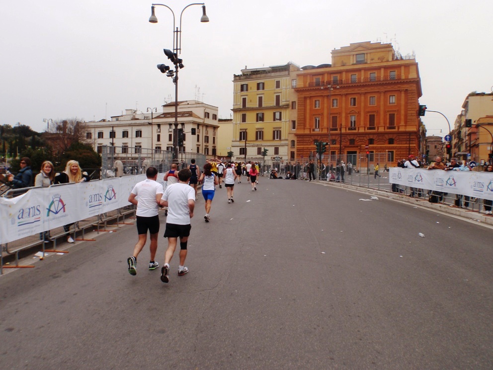 Rom marathon 2010 Pictures - Tor Rnnow