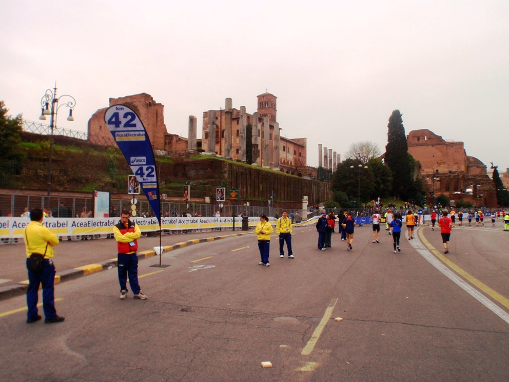 Rom marathon 2010 Pictures - Tor Rnnow