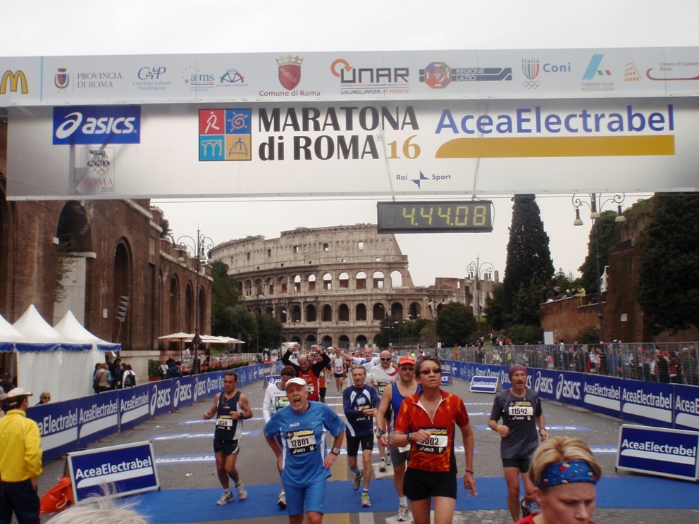 Rom marathon 2010 Pictures - Tor Rønnow