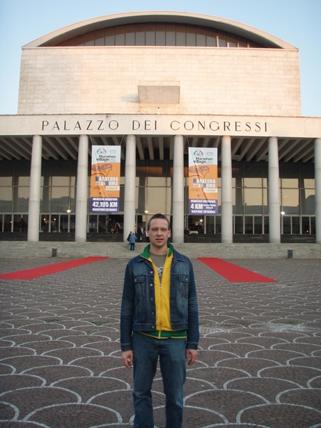 Rome Marathon Pictures - Tor Rnnow