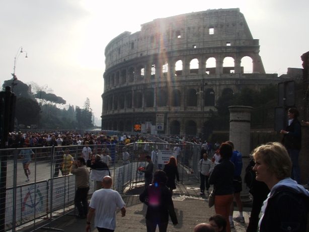 Rome Marathon Pictures - Tor Rnnow