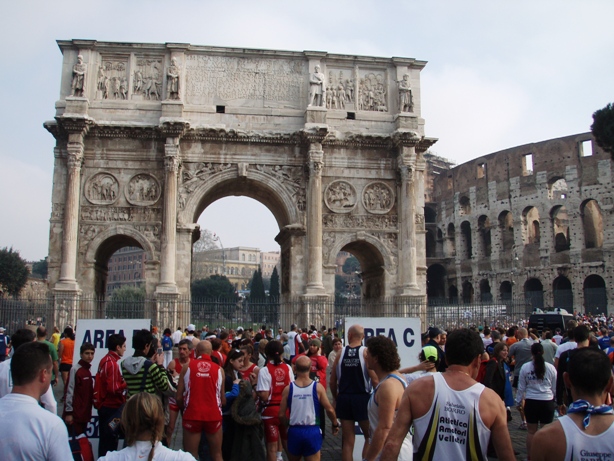 Rome Marathon Pictures - Tor Rnnow