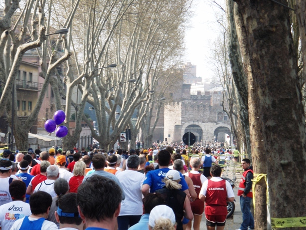 Rome Marathon Pictures - Tor Rnnow