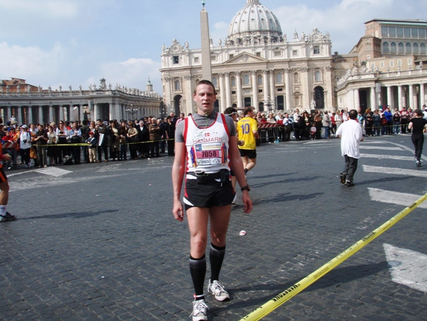 Rome Marathon Pictures - Tor Rnnow