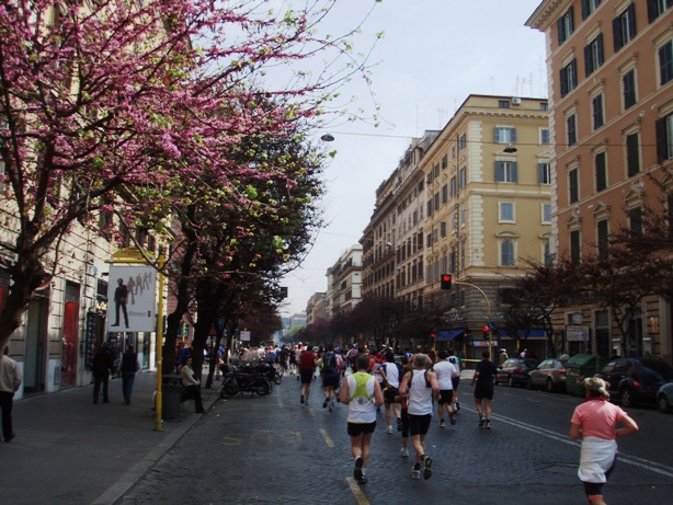 Rome Marathon Pictures - Tor Rnnow