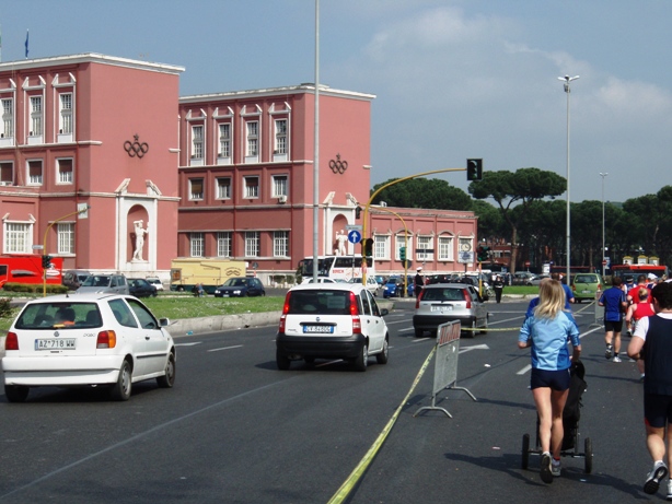 Rome Marathon Pictures - Tor Rnnow