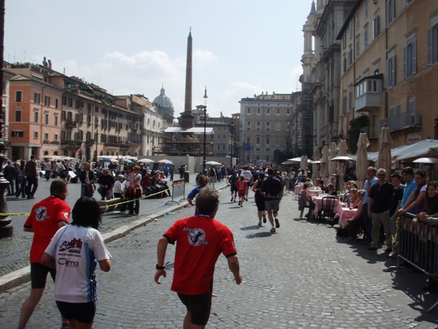 Rome Marathon Pictures - Tor Rnnow