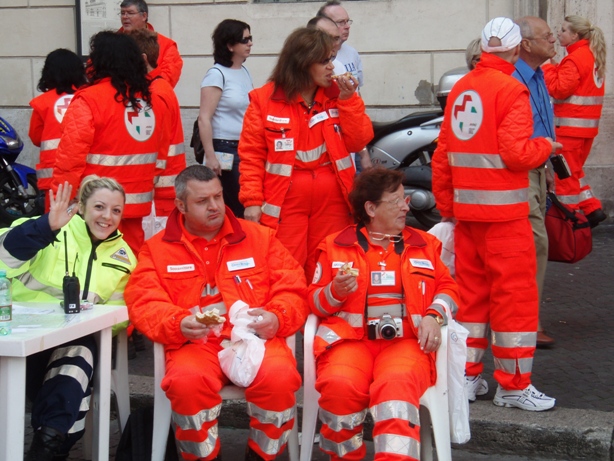 Rome Marathon Pictures - Tor Rnnow