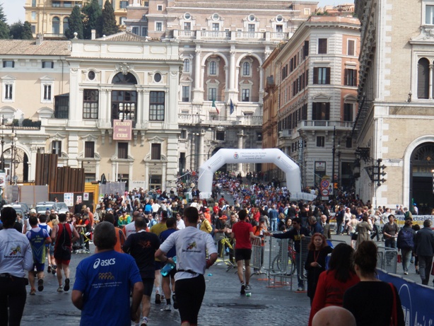 Rome Marathon Pictures - Tor Rønnow