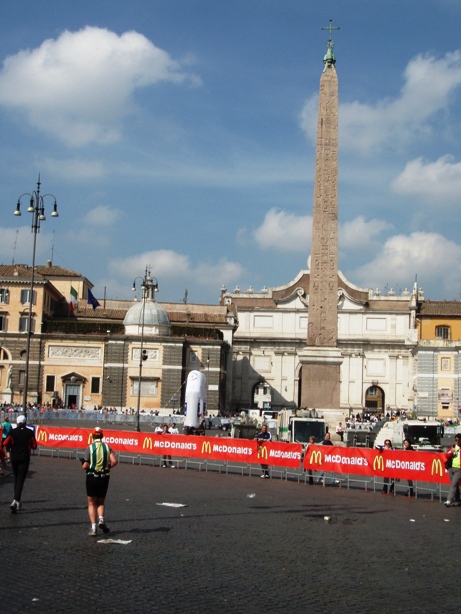 Rome Marathon Pictures - Tor Rnnow