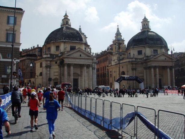 Rome Marathon Pictures - Tor Rnnow