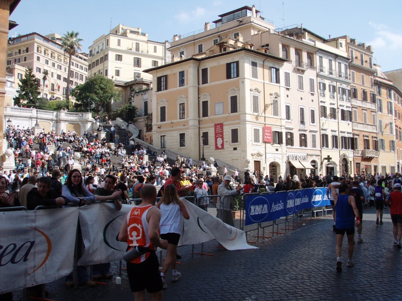 Rome Marathon Pictures - Tor Rnnow