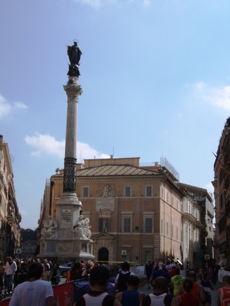 Rome Marathon Pictures - Tor Rnnow