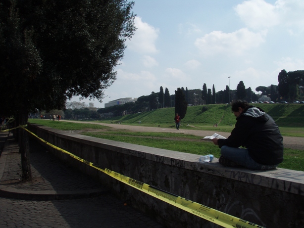 Rome Marathon Pictures - Tor Rnnow