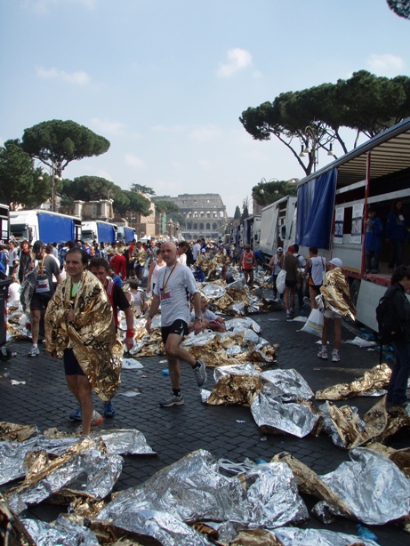 Rome Marathon Pictures - Tor Rnnow