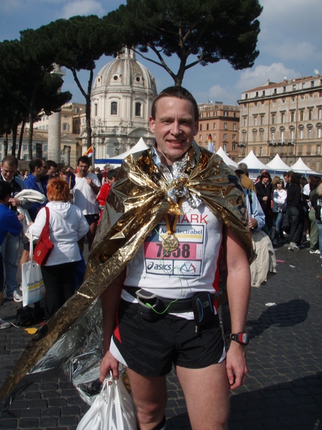 Rome Marathon Pictures - Tor Rnnow