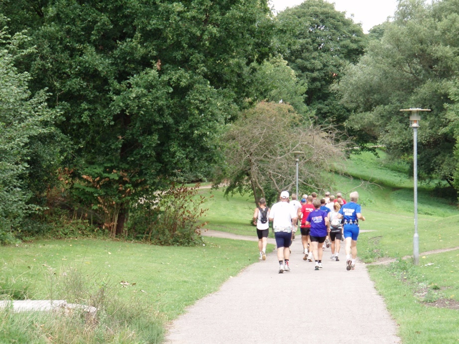 GARMIN Rudersdal Marathon Pictures - Tor Rnnow