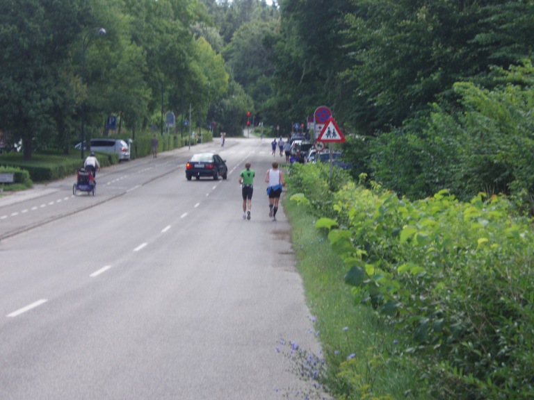 GARMIN Rudersdal Marathon Pictures - Tor Rnnow