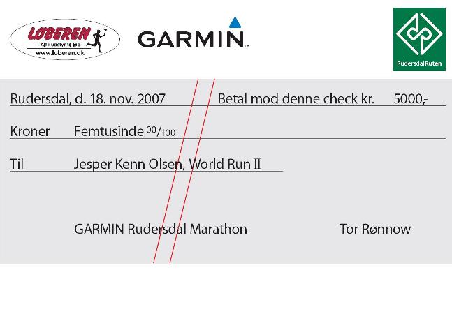 GARMIN Rudersdal Marathon Pictures - Tor Rnnow