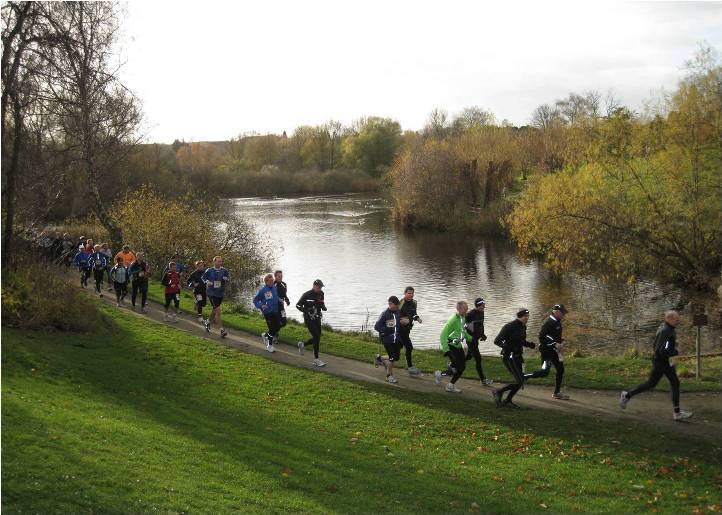 GARMIN Rudersdal Marathon Pictures - Tor Rnnow