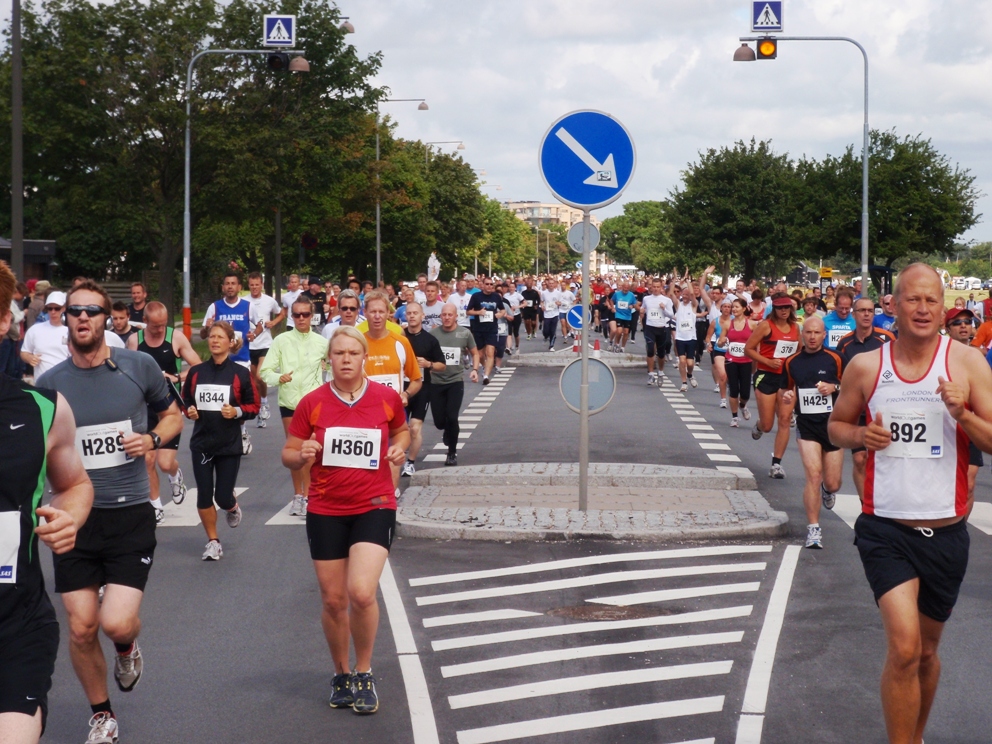 Run for Love Marathon Pictures - Tor Rønnow