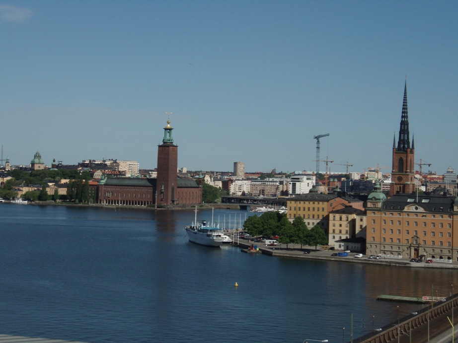 Stockholm Marathon Pictures - Tor Rnnow