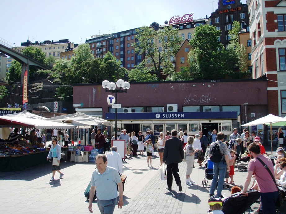 Stockholm Marathon Pictures - Tor Rnnow