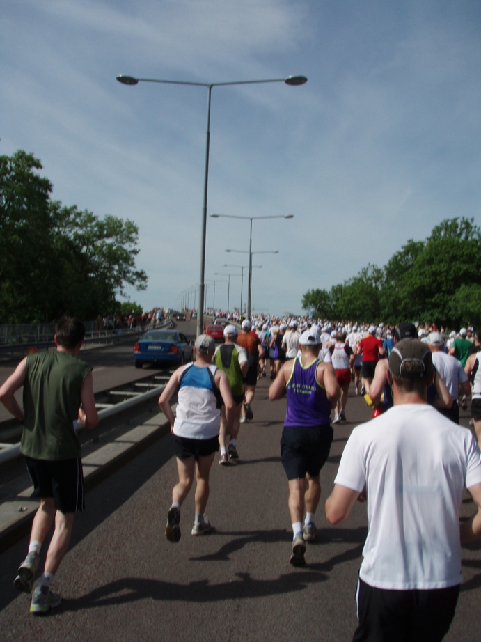 Stockholm Marathon Pictures - Tor Rnnow