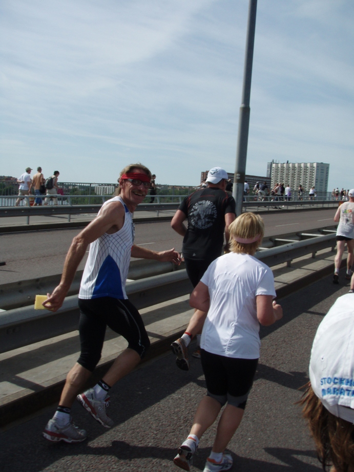 Stockholm Marathon Pictures - Tor Rnnow