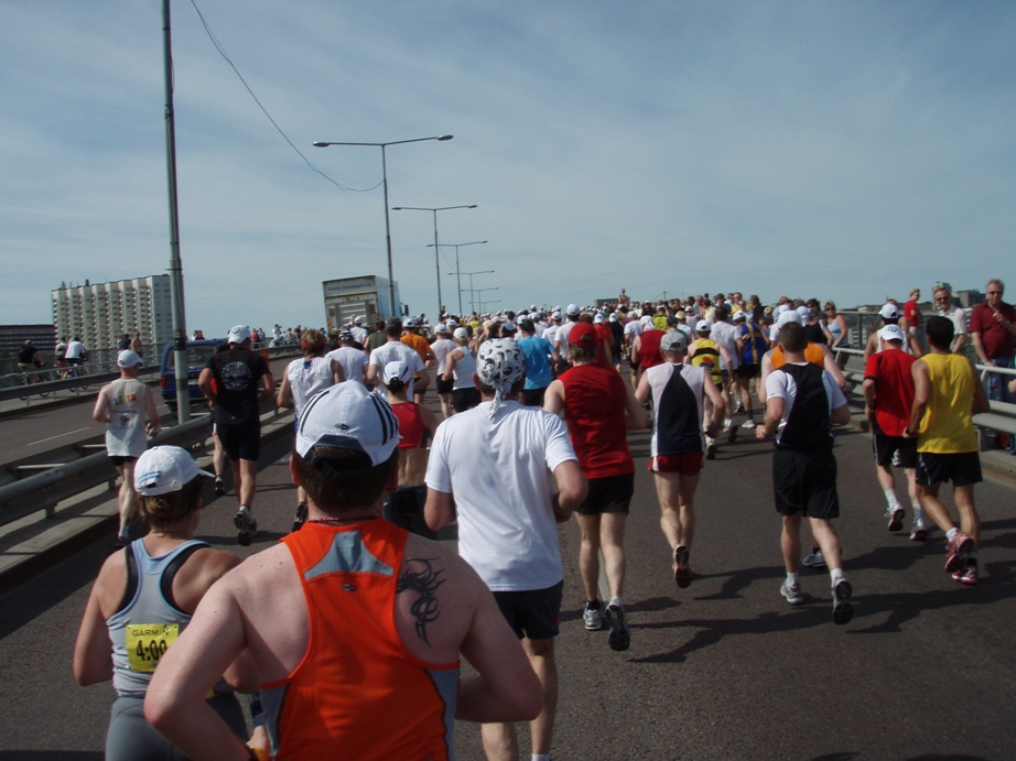 Stockholm Marathon Pictures - Tor Rnnow