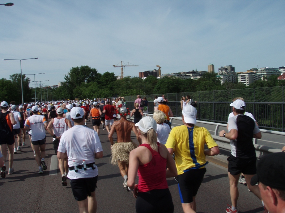 Stockholm Marathon Pictures - Tor Rnnow