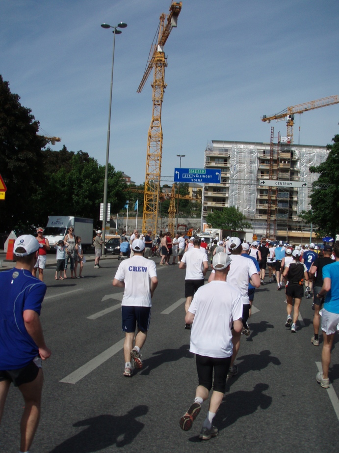 Stockholm Marathon Pictures - Tor Rnnow