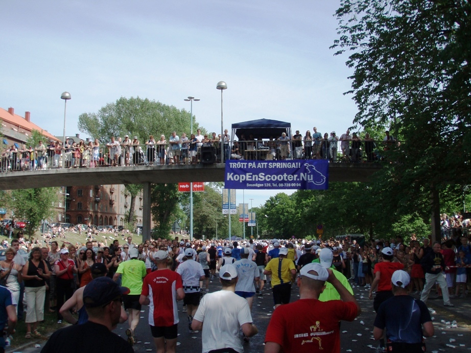 Stockholm Marathon Pictures - Tor Rnnow