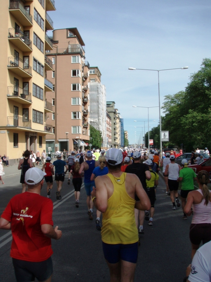 Stockholm Marathon Pictures - Tor Rnnow