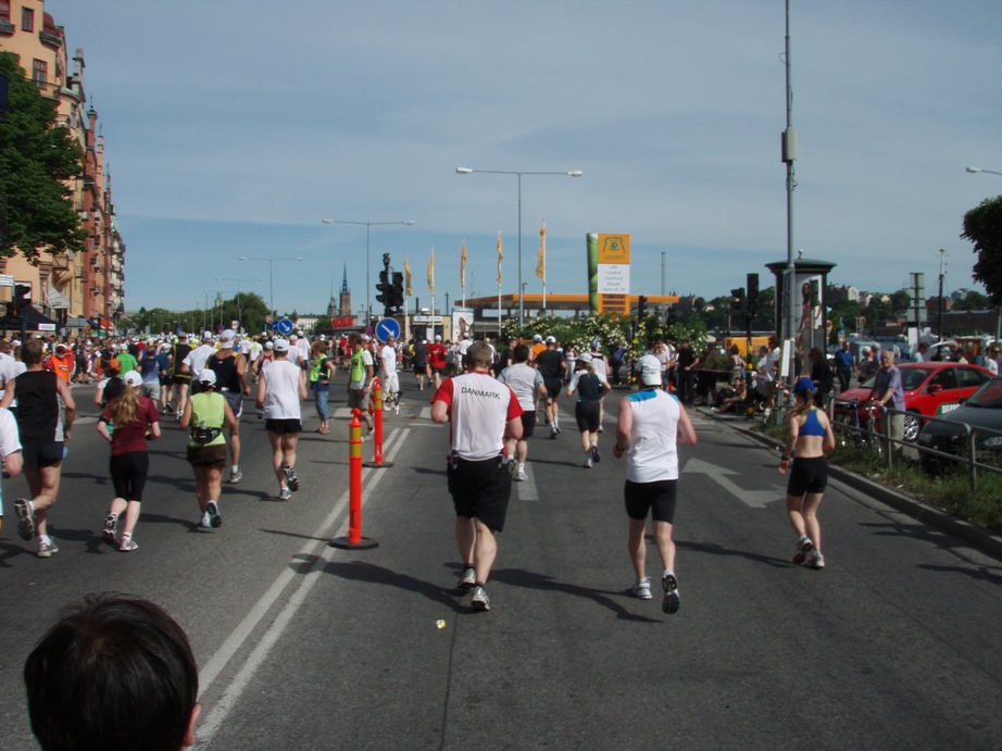 Stockholm Marathon Pictures - Tor Rnnow