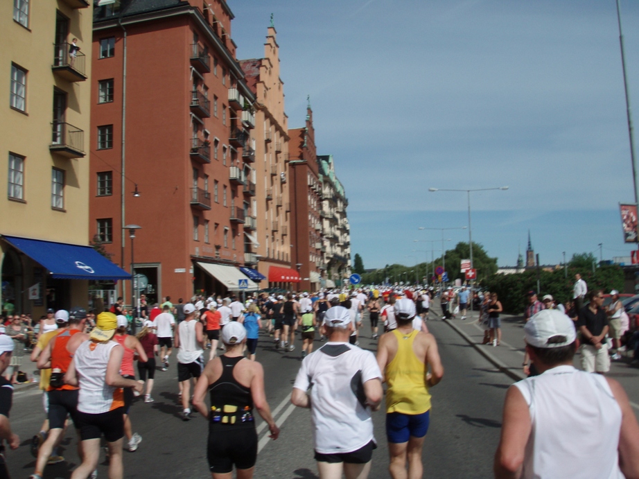 Stockholm Marathon Pictures - Tor Rnnow