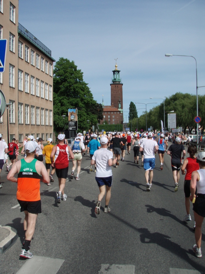 Stockholm Marathon Pictures - Tor Rnnow