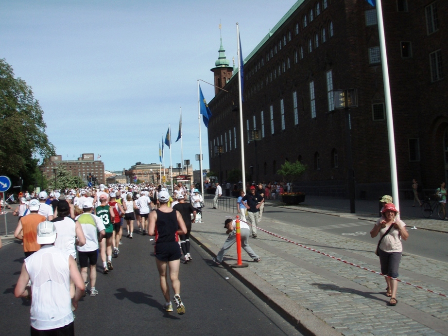 Stockholm Marathon Pictures - Tor Rnnow